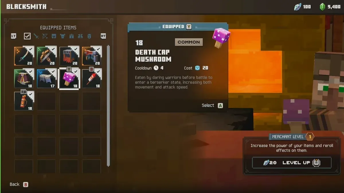 All Artifacts in Minecraft Dungeons II — Cooldown Gear List