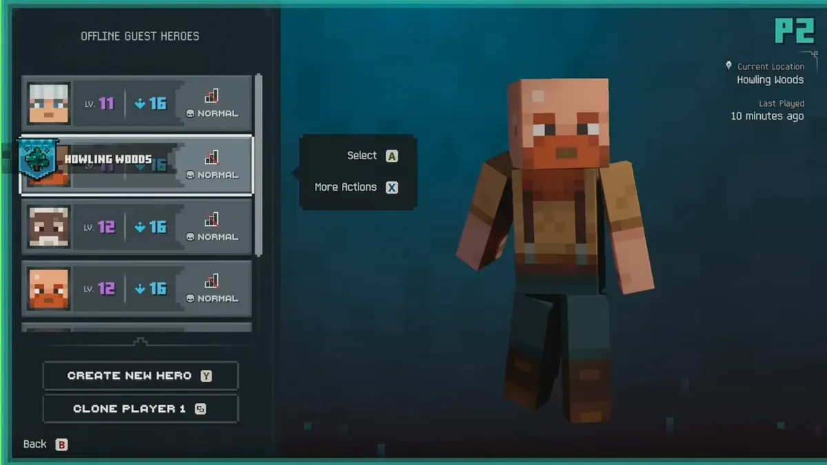 Minecraft Dungeons II Co-op Guide: Couch, Online & Cross-Play