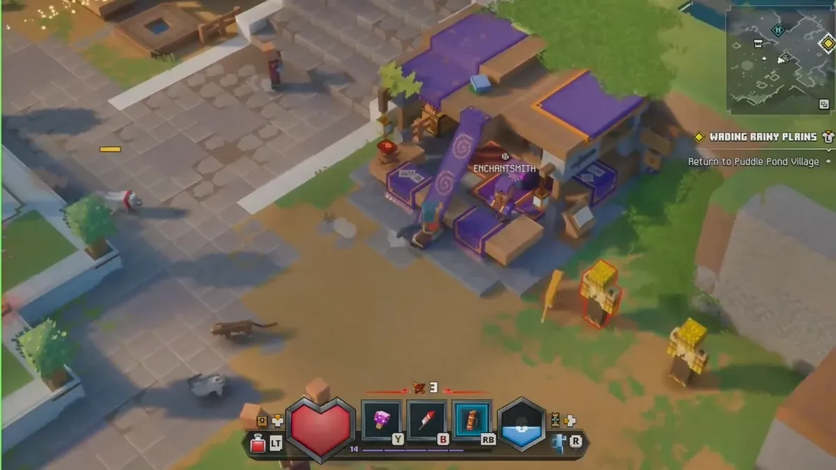 Escape from Squid Coast Walkthrough — Minecraft Dungeons II