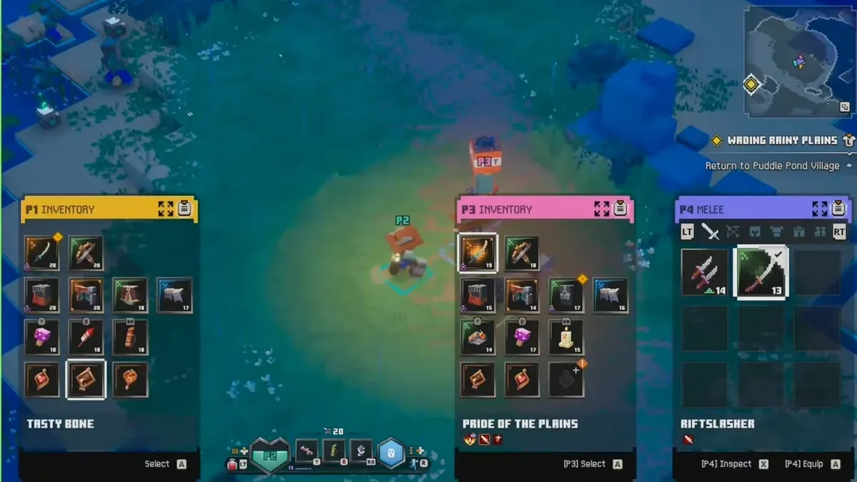 All Talismans in Minecraft Dungeons II — The New Passive Gear