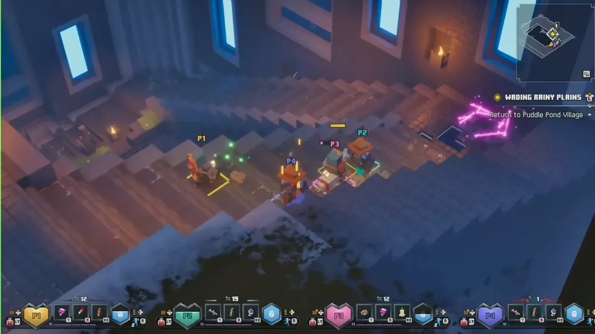 All Regions in Minecraft Dungeons II — Overworld & The Sift