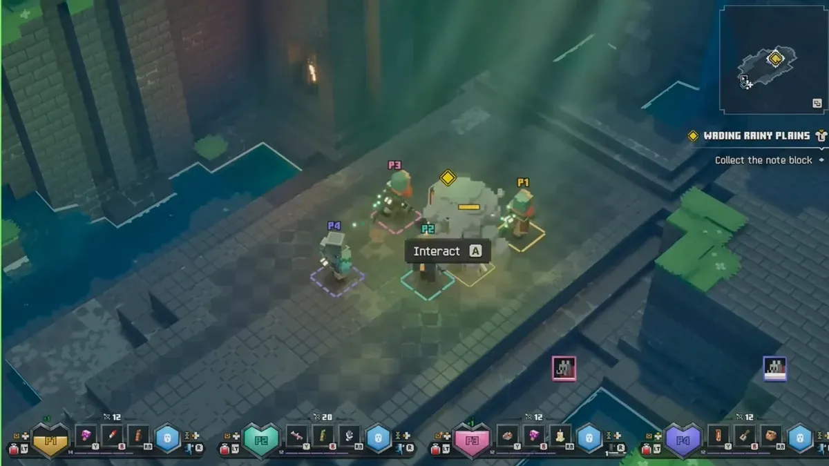 Rifts & Procedural Dungeons in Minecraft Dungeons II