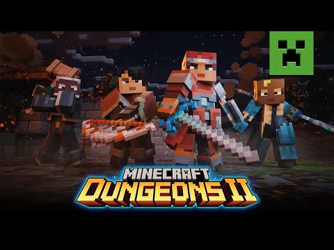 Minecraft Dungeons II trailer